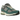 New Balance 2002R New Spruce Magnet baskets vue sous un angle montrant une tige en daim vert et mesh avec une semelle intercalaire amortissante.