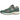 New Balance 2002R New Spruce Magnet baskets en vue latérale avec empeigne en daim vert foncé, détails en mesh et semelle grise robuste