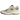 New Balance 2002r Sandstone baskets vue latérale avec une tige en daim et mesh beige, une semelle intermédiaire blanche et une semelle extérieure noire.