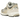 New Balance 2002r Sandstone baskets vue latérale avec empeigne en daim et mesh beige, lacets ton sur ton et semelle blanche amortie N-ergy.