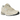 New Balance 2002r Beige baskets vue latérale avec empeigne en daim beige et mesh superposé, semelle intermédiaire blanche et semelle noire