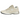 New Balance 2002r Beige baskets en vue latérale avec empeigne en mesh beige, détails en suède, lacets gris et semelle intercalaire ABZORB
