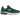 New Balance 2002r Forest Green baskets vue latérale avec empeigne en nubuck vert forêt, détails gris et semelle intermédiaire blanche classique