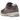 New Balance 2002R Black Fig baskets vue latérale, conçues en daim et mesh violet profond avec des détails en noir et semelle N-Ergy blanche.