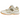 New Balance 2002R Joe Freshgoods Conversations Amongst Us baskets vue latérale avec tige en suède et mesh beige et semelle intermédiaire blanche.