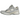 New Balance 2002R Lunar New Year Concrete baskets vue latérale avec panneaux en daim gris, tige en mesh et semelle intermédiaire ABZORB