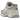 New Balance 2002R Lunar New Year Concrete baskets en vue latérale, présentant des nuances de gris, des panneaux en daim, du mesh et une semelle amortie