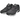 New Balance 2002R Magnet Black baskets vue latérale avec empeigne en daim gris, détails en mesh et semelle intermédiaire noire amortie N-ergy