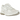 New Balance 2002R Quilted White baskets vue latérale avec tige matelassée blanche, détails en cuir blanc et semelle intermédiaire amortie