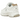 New Balance 2002R Quilted White baskets vue latérale avec empeigne matelassée, panneaux blancs, logo N et semelle intermédiaire amortissante blanche