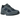 New Balance 2002R Cordura Dark Arctic Gray baskets vue de côté avec tissu Cordura résistant, daim gris et semelle texturée détaillée.