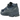New Balance 2002R Cordura Dark Arctic Gray baskets vue latérale avec mesh Cordura gris résistant, superpositions en daim et semelle intercalaire.
