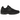 New Balance 2002R Cordura Phantom Black baskets vue latérale avec empeigne en mesh Cordura noir, détails en daim et semelle intermédiaire amortie.