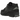 New Balance 2002R Cordura Phantom Black baskets vue latérale avec empeigne noire en matière Cordura, laçage détaillé et semelle robuste