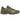New Balance 2002R Cordura Olive baskets vue latérale, mettant en valeur l'empeigne en Cordura vert olive, les détails en daim et la semelle grise