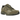 New Balance 2002R Cordura Olive baskets vue latérale avec empeigne en Cordura vert olive, détails en daim et semelle intermédiaire amortissante