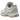 New Balance 2002R Sea Salt Brighton Grey baskets vue latérale avec empiècements en daim gris clair, mesh blanc et semelle amortissante