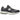 New Balance 2002R Eclipse Raincloud baskets vue latérale avec empiècements en daim bleu marine, mesh gris et une semelle intermédiaire amortissante