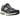 New Balance 2002R Eclipse Raincloud baskets en vue inclinée avec des panneaux en daim gris, empeigne en mesh et semelle ABZORB