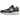 New Balance 2002R Eclipse Raincloud baskets vue latérale avec panneaux en daim bleu foncé, empeigne en mesh et semelle intercalaire amortissante