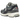 New Balance 2002R Eclipse Raincloud baskets vue latérale avec superpositions en daim bleu marine, mesh gris et semelle intermédiaire blanche
