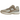 Baskets New Balance 2002R Driftwood Sandstone vue sous un angle élégant, avec superpositions en daim beige, mesh et le logo N classique sur le côté.