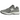 New Balance 2002R Steel Grey Orca baskets en vue oblique, mettant en avant une tige en mesh gris avec des superpositions en daim et une semelle robuste.