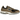 New Balance 2002R Driftwood Black baskets vue latérale avec nubuck marron et noir, empeigne en mesh respirant et semelle intercalaire grise