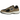 New Balance 2002R Driftwood Black baskets vue latérale avec des tons marron, une tige en mesh noir, des empiècements en daim et la semelle ABZORB
