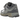 New Balance 2002R Grey Pocket baskets en vue latérale angulaire avec panneaux en daim gris, empeigne en mesh et poche zippée pratique sur les lacets.