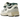 New Balance 2002R Vintage Teal Pouch baskets en vue latérale avec empeigne verte, détails en mesh et une petite pochette attachée aux lacets