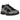 New Balance 2002R Gore-Tex JJJJound Charcoal baskets vue de profil avec empeigne en mesh gris foncé, détails en daim et semelle robuste.