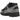 New Balance 2002R Gore-Tex JJJJound Charcoal baskets vue latérale avec empeigne en mesh gris foncé, détails en cuir et semelle robuste