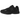 New Balance 2002R Triple Black baskets vue latérale, dotées d'une empeigne en nubuck noir et mesh sur une semelle amortissante N-ergy.