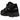New Balance 2002R Mesh Black Metallic baskets vue latérale avec empeigne en mesh noir, détails métalliques et semelle intermédiaire ABZORB noire et grise.