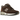 New Balance 991 MiUK Mocha Brown baskets en vue latérale avec empeigne en daim marron premium, détails en cuir et semelle intermédiaire ABZORB blanche