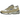 New Balance 991v1 MiUK Elm Brown Rice baskets vue latérale présentant une empeigne en daim marron de qualité, détails blancs et semelle robuste
