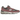 New Balance 991 MiUK Rose Pink baskets vue latérale avec empeigne en daim rose, semelle intermédiaire grise classique et logo 'N' brodé sur le côté.