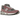 New Balance 991 MiUK Rose Pink baskets vue latérale en daim rose et mesh avec détails gris, logo N sur le côté et semelle intermédiaire épaisse.