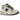 New Balance 991v1 MiUK Urban Winter Pack White baskets vue latérale avec empiècements en cuir blanc, mesh respirant et détails gris sur semelle