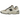 New Balance 991v1 MiUK Urban Winter Pack White baskets en vue latérale avec empiècements en daim gris, mesh blanc, logo 'N' et semelle amortissante.