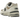 New Balance 991v1 MiUK Urban Winter Pack White baskets en vue latérale avec détails en cuir blanc, empiècements en daim gris et semelle Abzorb