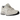 New Balance 2002R Bone Light Aluminum baskets vue latérale avec une empeigne gris beige, des coutures détaillées et une semelle blanche.