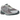 New Balance 860v2 Ice Wine baskets en vue angulaire, avec empeigne en mesh rouge foncé, détails synthétiques et semelle en caoutchouc.