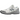 New Balance 860v2 Sea Salt Harbor Grey baskets profil latéral dans des tons gris et beige avec mesh respirant, logo N emblématique et semelle.