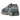 New Balance 860v2 Arctic Grey Starlight baskets vue angulaire avec tige en mesh gris, détails argentés et semelle intermédiaire blanche et grise.