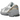 New Balance 860v2 Sea Salt Gold Metallic baskets vue latérale avec empeigne en mesh beige, détails dorés et semelle intermédiaire amortissante