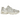 New Balance 530 Beige Angora baskets en vue latérale avec une tige en mesh couleur crème, des détails synthétiques et une semelle intermédiaire blanche.