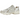 New Balance 530 Beige Angora baskets vue latérale avec empeigne en mesh beige, détails synthétiques et semelle intermédiaire amortissante ABZORB