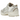 New Balance 530 Beige Angora baskets vue latérale avec empeigne en mesh beige, détails crème et semelle intermédiaire blanche emblématique